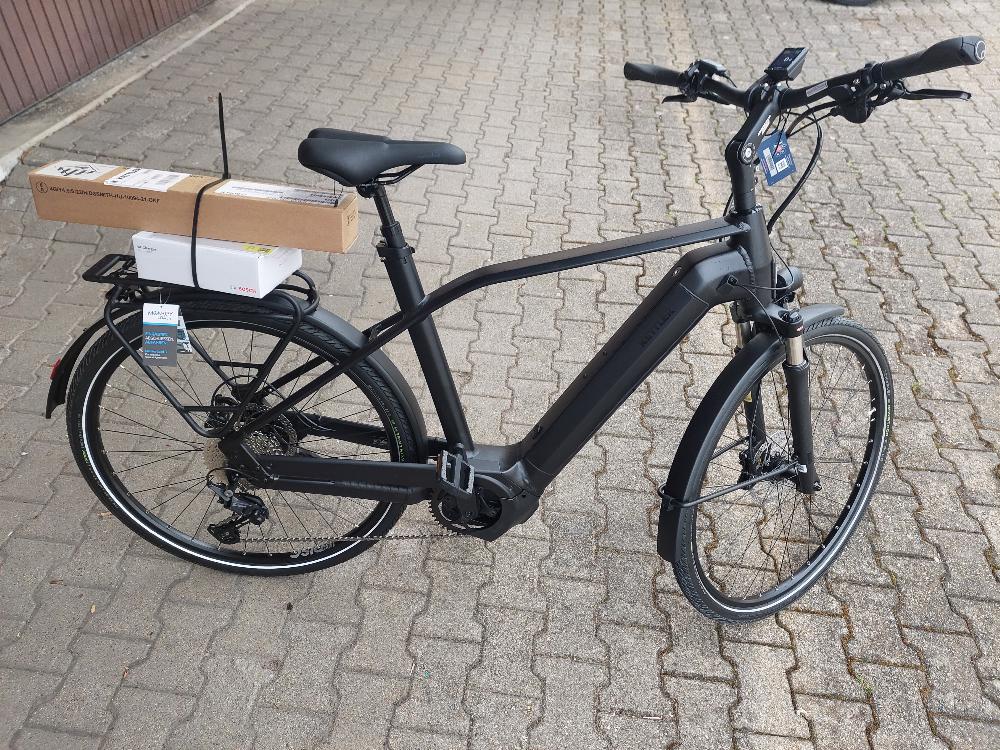 Fahrrad verkaufen KETTLER QUADRIGA COMP CX 11 Ankauf